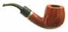 Ser Jacopo Natural Bent Billiard with Silver (Maxima) (L2)