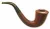 Ser Jacopo Walnut Kalabash with Horn (Maxima) (L1)