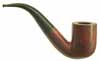 Ser Jacopo Walnut Bent Billiard (Maxima) (L1)