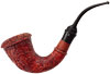 Ser Jacopo Sandblasted Kalabash with Briar Mount (S2) (Maxima)