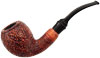 Ser Jacopo Sandblasted Bent Egg with Briar Mount (S2)
