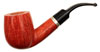 Ser Jacopo Natural Bent Billiard with Silver (L2) (Maxima Maxima)