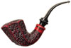 Ser Jacopo Rusticated Bent Panel Dublin with Briar Delecta (R1) (Maxima)