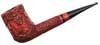 Ser Jacopo Rowlette Billiard with Briar Shank (4x Maxima)