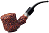 Ser Jacopo Picta Magritte Rusticated Bent Pot (R1) (01)