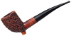 Ser Jacopo Picta Picasso Rusticated Cutty with Horn (R1) (14)