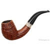 Ser Jacopo Sandblasted Bent Egg Picta Magritte with Silver 15 (S2)