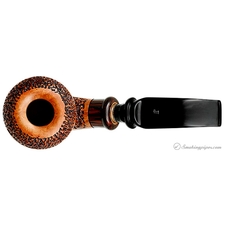 Ser Jacopo Rusticated Calabash with Delecta Mount (R1) (Maxima)