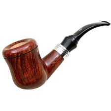 Ser Jacopo: Picta Van Gogh Smooth Bent Billiard (L1) (01) Tobacco