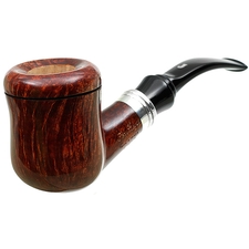 Ser Jacopo: Picta Van Gogh Smooth Bent Billiard (L1) (01) Tobacco