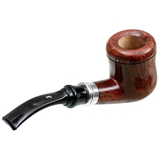 Ser Jacopo: Picta Van Gogh Smooth Bent Billiard (L1) (01) Tobacco