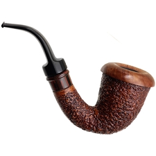 Pipe Ser Jacopo Delecta Rusticated R1 Pot - Pipeonline