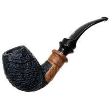 Ser Jacopo Sandblasted Bent Egg Delecta (S1)