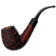 Ser Jacopo Maior Partially Sandblasted Bent Billiard (S1)