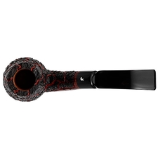 Ser Jacopo Maior Partially Sandblasted Bent Billiard (S1)