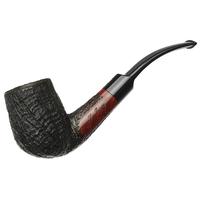 Ser Jacopo Sandblasted Bent Billiard (S1)