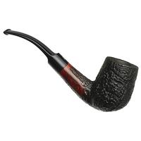 Ser Jacopo Sandblasted Bent Billiard (S1)