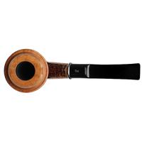 Ser Jacopo Historica Captain Warren Sandblasted Bent Egg Calabash (35) (S2)