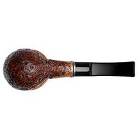 Ser Jacopo Historica Captain Warren Sandblasted Bent Egg Calabash (35) (S2)