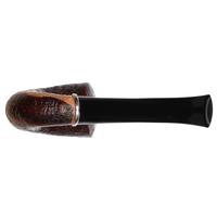 Ser Jacopo Insanus Sandblasted Bent Dublin Sitter with Silver (S2) (D) (8)