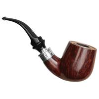 Ser Jacopo Leonardo Smooth Bent Billiard Delecta with Silver (L1)