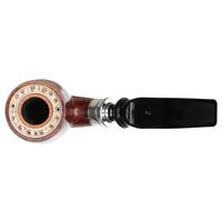 Ser Jacopo Leonardo Smooth Bent Billiard Delecta with Silver (L1)