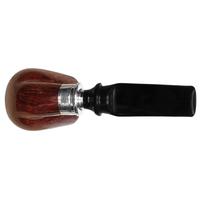 Ser Jacopo Leonardo Smooth Bent Billiard Delecta with Silver (L1)