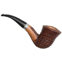 Ser Jacopo Picta Magritte Sandblasted Bent Dublin with Silver (16) (S2) (C)