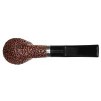 Ser Jacopo Picta Picasso Rusticated Bent Billiard with Silver (06) (R1) (C)