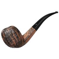 Ser Jacopo Maior Sandblasted Paneled Bent Apple (S1) (B) (Maxima)