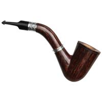 Ser Jacopo Calumet Smooth Bent Dublin with Silver (L1) (D) (1)
