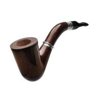 Ser Jacopo Calumet Smooth Bent Dublin with Silver (L1) (D) (1)