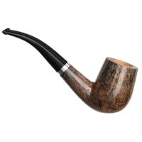 Ser Jacopo Niger Smooth Bent Billiard with Silver (L) (A)