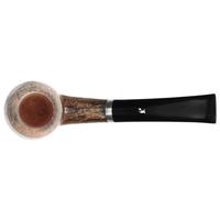 Ser Jacopo Niger Smooth Bent Billiard with Silver (L) (A)
