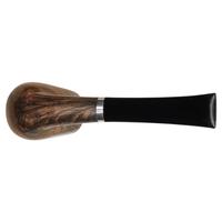 Ser Jacopo Niger Smooth Bent Billiard with Silver (L) (A)