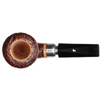 Ser Jacopo Sandblasted Calabash with Silver (S2) (C)