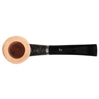 Ser Jacopo Sandblasted Bent Dublin with Silver (S1) (A)