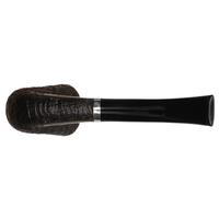 Ser Jacopo Sandblasted Bent Dublin with Silver (S1) (A)