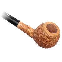 Ser Jacopo Spongia Rusticated Bent Apple Churchwarden (R2) (A)
