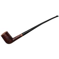 Ser Jacopo Sandblasted Bent Billiard Churchwarden (S2) (A)