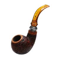 Ser Jacopo Historica 2020 Pulchra Rusticated Bent Apple Sitter with Silver (R1)