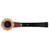 Ser Jacopo Picta Miro Rusticated Bent Billiard with Silver (R1) (C) (04)