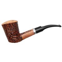 Ser Jacopo Picta Picasso Sandblasted Bent Dublin with Silver (S2) (C) (10)