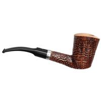 Ser Jacopo **Picta Picasso Sandblasted Bent Dublin with Silver (S2) (C) (10)