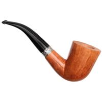 Ser Jacopo Picta Magritte Smooth Bent Dublin with Silver (L2) (C) (05)