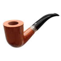 Ser Jacopo Picta Magritte Smooth Bent Dublin with Silver (L2) (C) (05)
