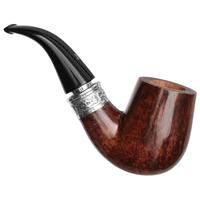 Ser Jacopo Delecta Smooth Bent Billiard with Silver (L1) (C)