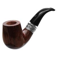 Ser Jacopo Delecta Smooth Bent Billiard with Silver (L1) (C)