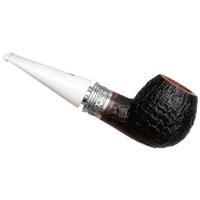 Ser Jacopo Albus et Niger Delecta Sandblasted Apple with Silver (S1) (C)