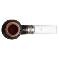 Ser Jacopo Albus et Niger Delecta Sandblasted Apple with Silver (S1) (C)